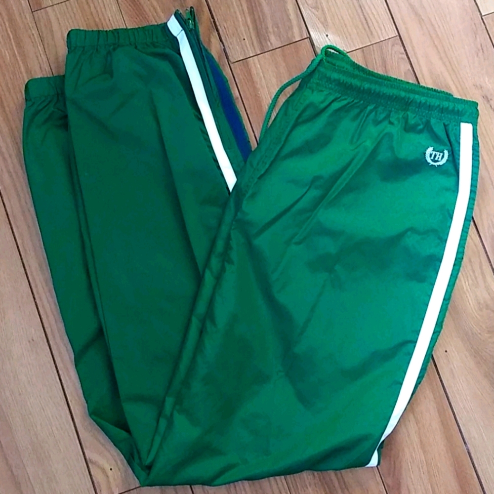 VINTAGE Tommy Hilfiger Green Track Pants